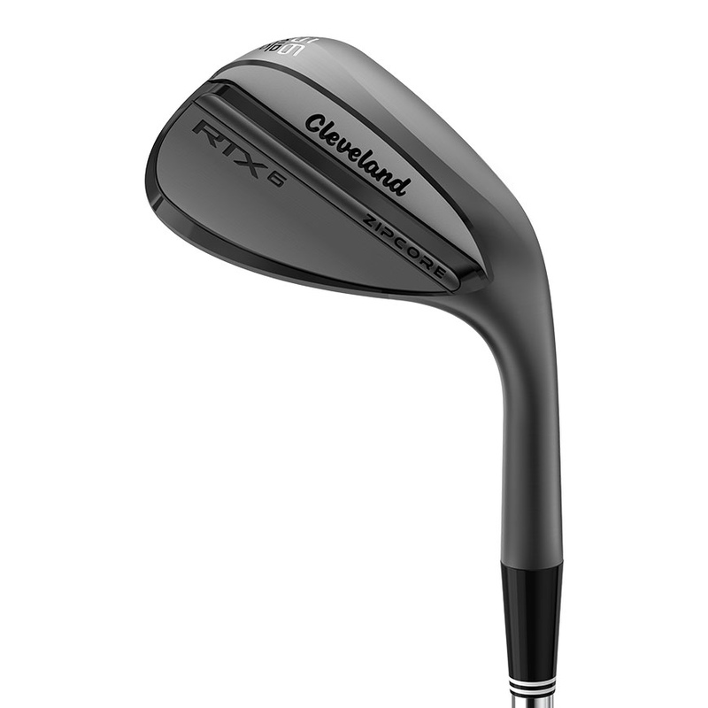 Cleveland | RTX 6 Zipcore | Steel | Wedge | black Satin