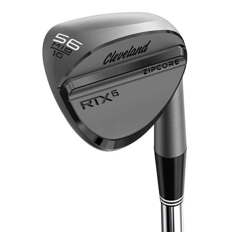 Cleveland | RTX 6 Zipcore | Steel | Wedge | black Satin