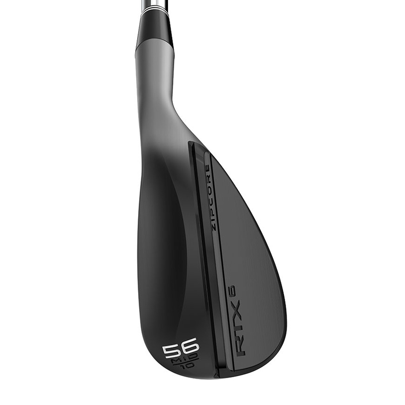 Cleveland | RTX 6 Zipcore | Steel | Wedge | black Satin