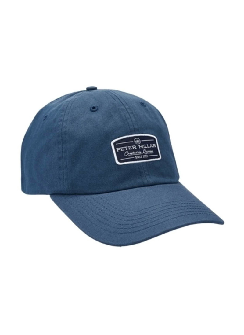 Peter Millar | MA22H02 | Crown Raleigh Crafted Cotton Hat | Navy
