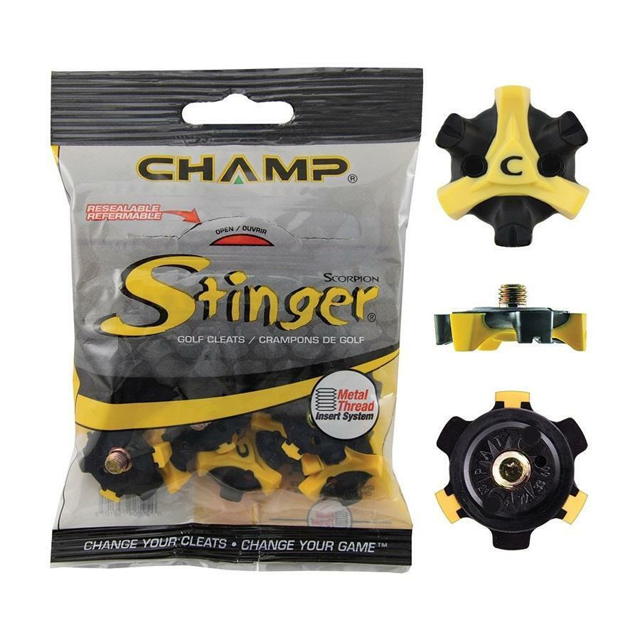 Champ Pro Stinger Spikes Steel-Lock | RSGolfshop