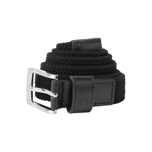 FootJoy | 69507R | Braided Belt | Black | Reg