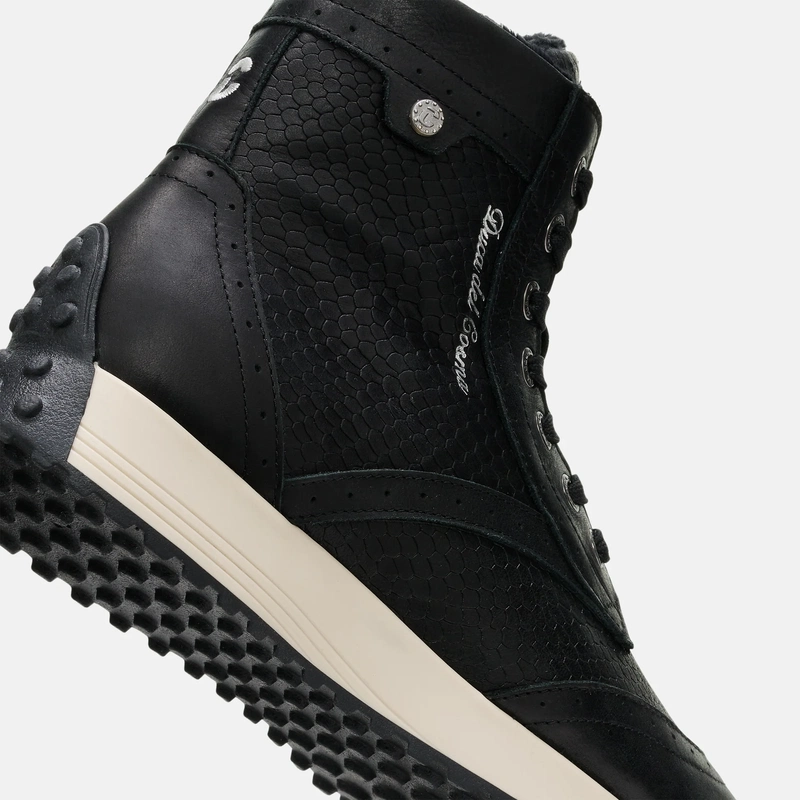 Duca del Cosma | 123504-109 | Olivia | Black | back vieuw