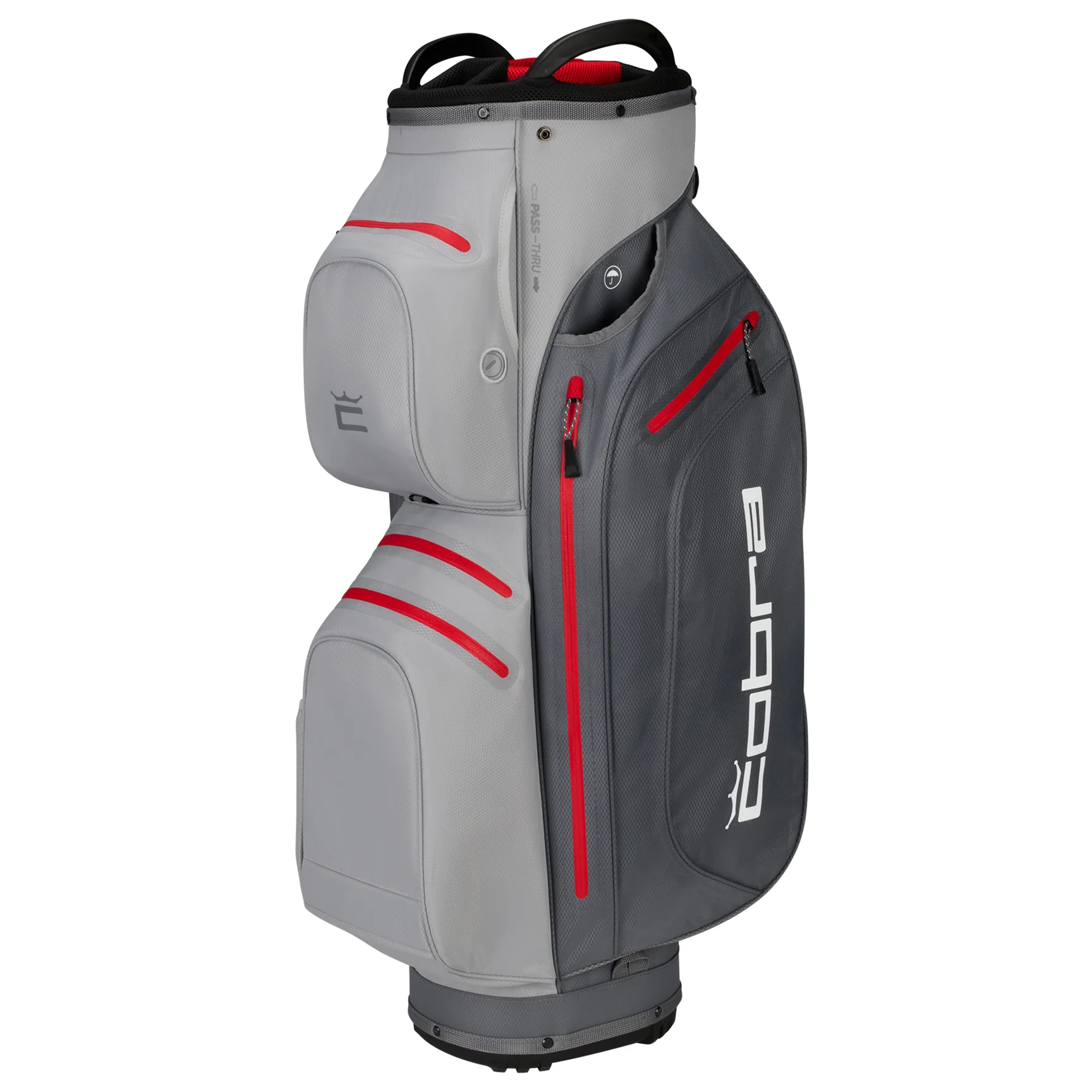Cobra Ultradry Pro Cartbag 909590 02 High Rise High Risk Red
