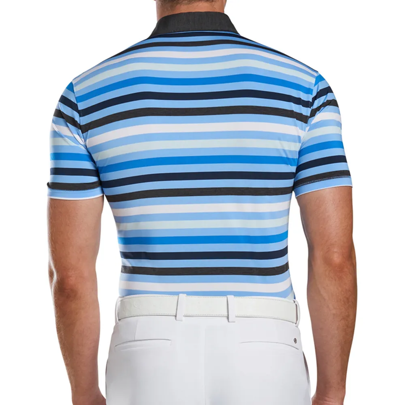 G/Fore | G4MS22K26 | Mens | Jersey Stripe Polo | Vista