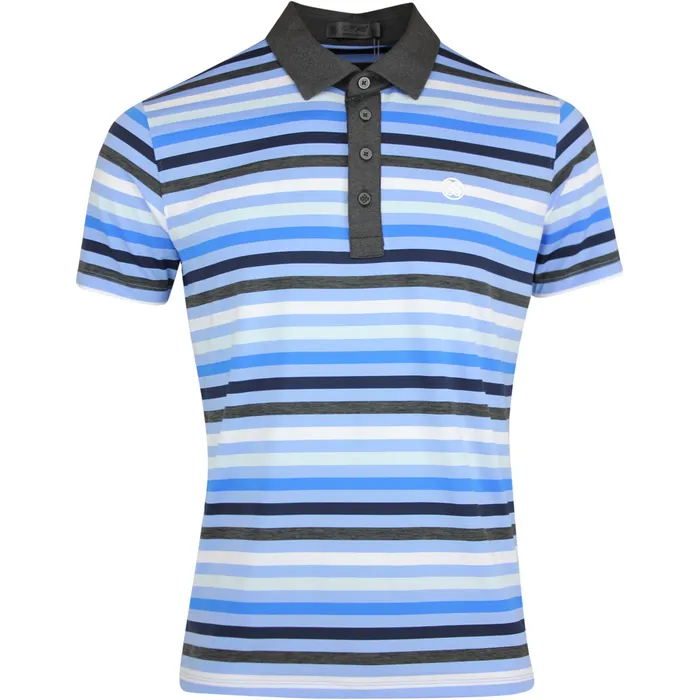 G/Fore | G4MS22K26 | Mens | Jersey Stripe Polo | Vista