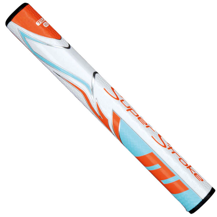Superstroke | Puttergrip | Zenergy Tour 3.0 | Orange / Blue / White | front vieuw