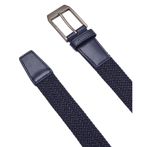 Under Armour | 1387746-410 | Braided Golf Belt | Navy