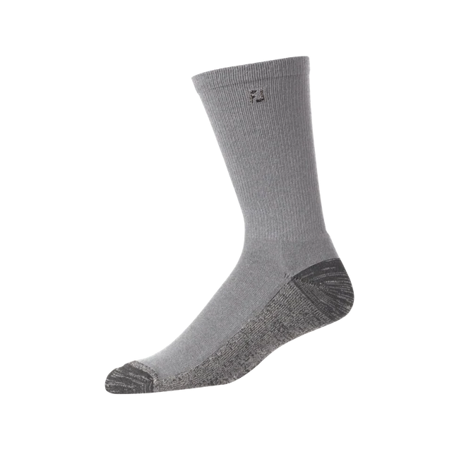 FootJoy 19546 ProDry Crew Grey Single Sock