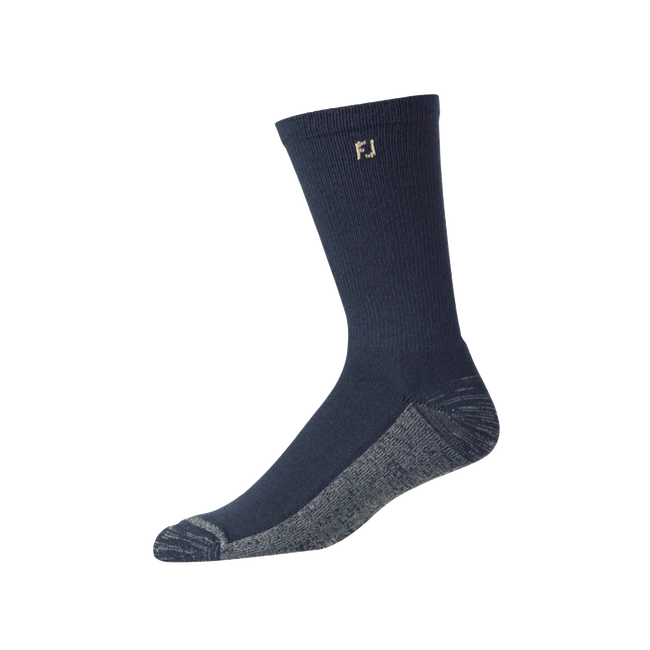 FootJoy 17025 ProDry Crew Navy Single sock