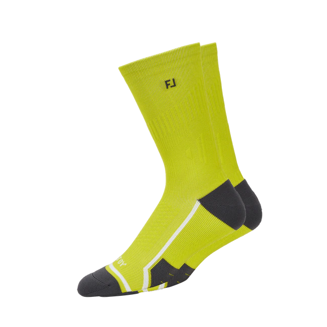 FootJoy | 18790-10273 | TechDry Crew | Green