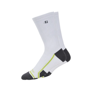 FootJoy | 18590-10271 | TechDry Crew | White