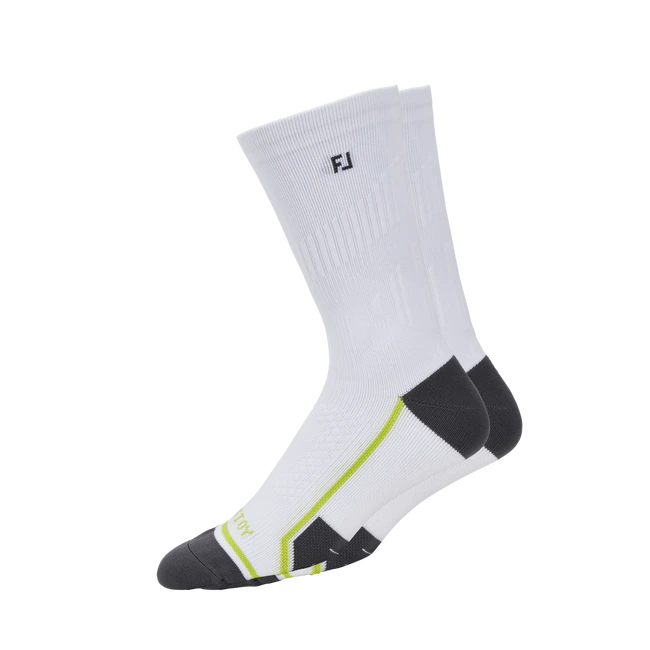 FootJoy | 18590-10271 | TechDry Crew | White
