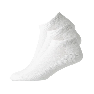 Footjoy | 14048 | Comfortsof | 3pack | White