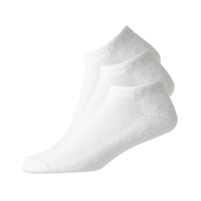 Footjoy | 14048 | Comfortsof | 3pack | White