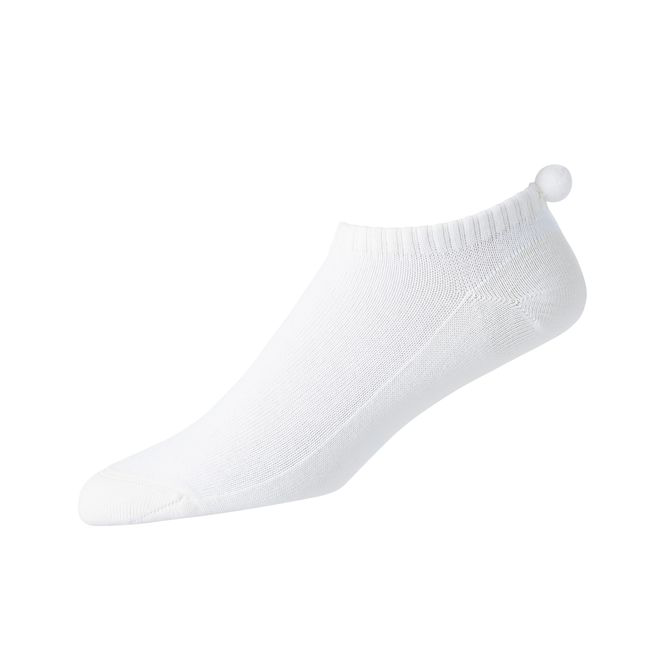 FootJoy | 17048 | Prodry | Lightweight | PomPom | White