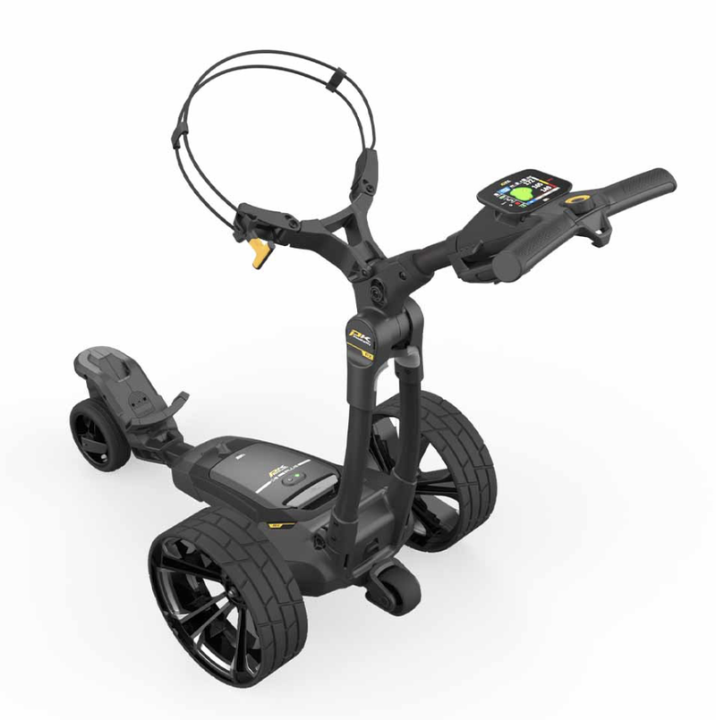 Powakaddy | Electric trolley | RX1 Remote GPS Black XL-Plus Lithium