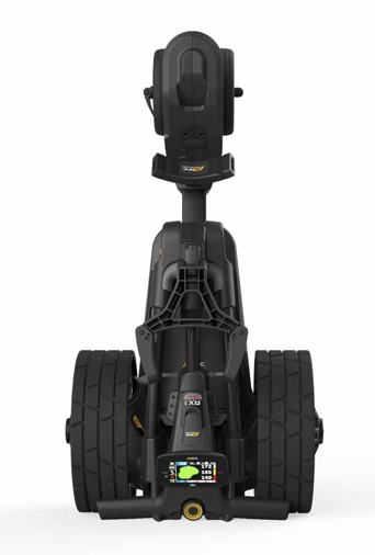 Powakaddy | Electric trolley | RX1 Remote GPS Black XL-Plus Lithium