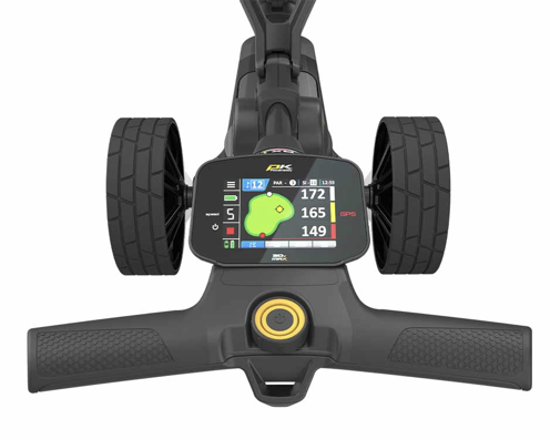 Powakaddy | Electric trolley | RX1 Remote GPS Black XL-Plus Lithium