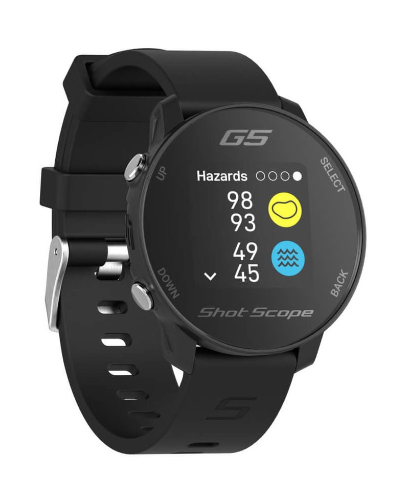 Shot Scope | Watch G5 GPS | Black