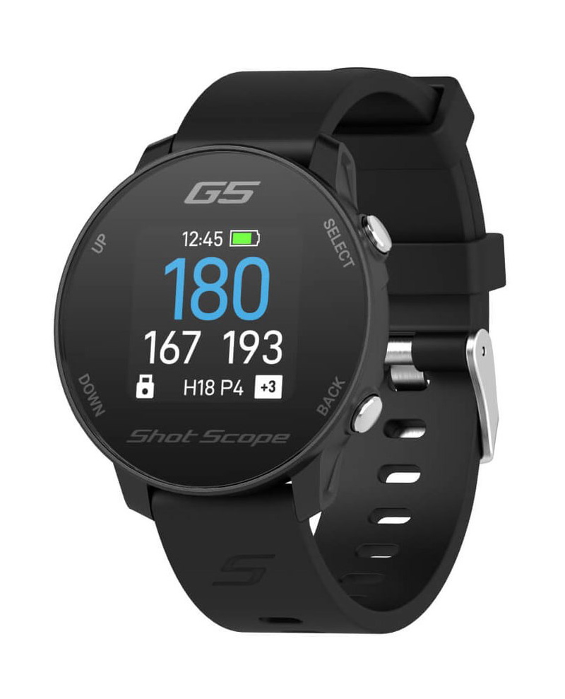 Shot Scope | Watch G5 GPS | Black