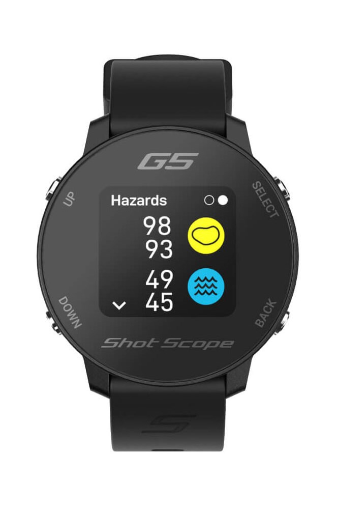Shot Scope | Watch G5 GPS | Black