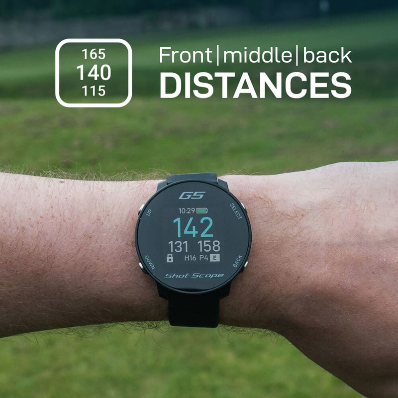 Shot Scope | Watch G5 GPS | Black