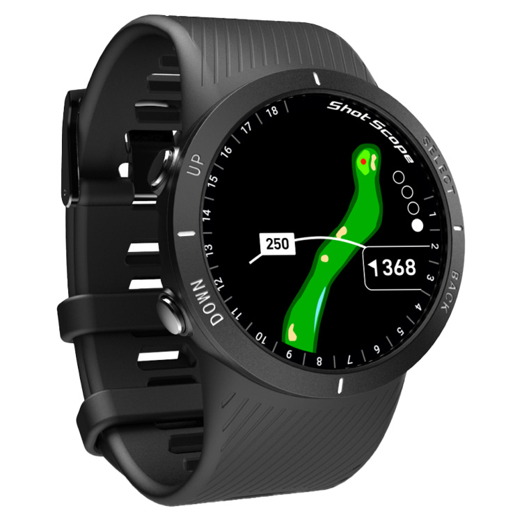 Shot Scope Watch V5 GPS & Performance Tracking Black