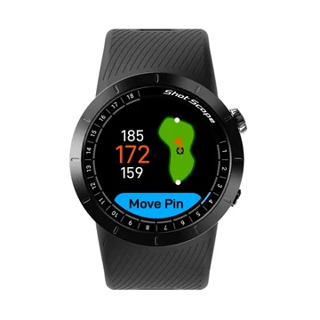 Shot Scope | Watch X5 GPS & Performance Tracking | Black