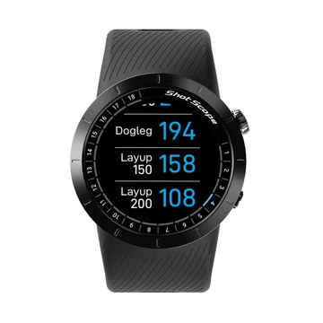 Shot Scope | Watch X5 GPS & Performance Tracking | Black