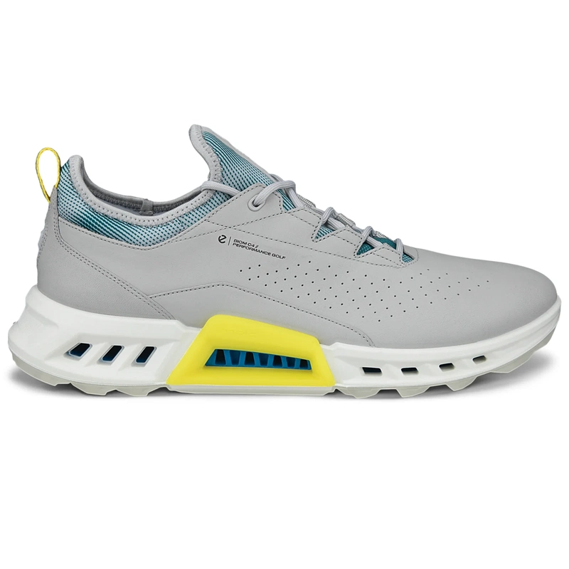 Ecco | 130404-60912 | M Golf Biom C4 Laced | Concrete / Baygreen