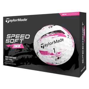 Taylormade | V9924001 | Speed Soft Ink Balls | Pink