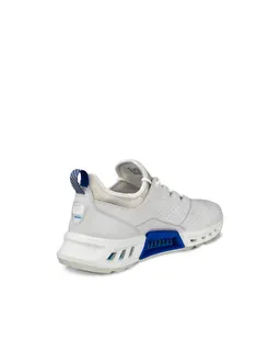 Ecco | 130404-57208 | M Golf Biom C4 | White / Mazarine Blue