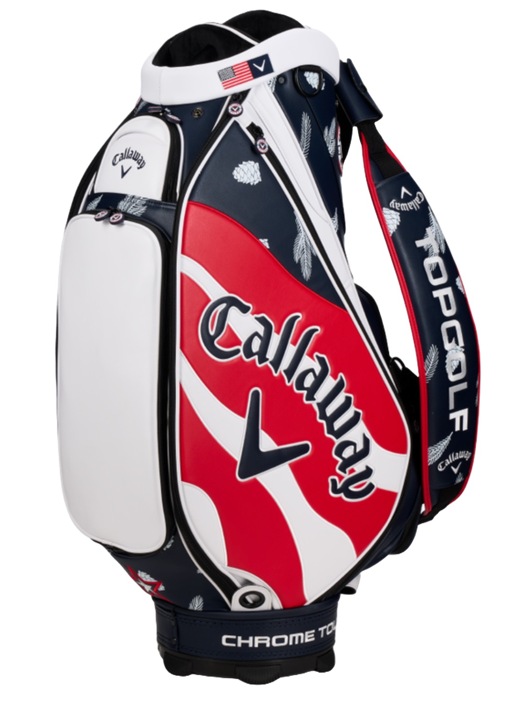 Callaway | Limited Edition| June Major Staff Bag And Headcovers
