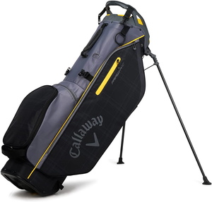 Callaway | 5123052 | Fairway C | 23 | Standbag | Graphite/ Black plaid / Golden