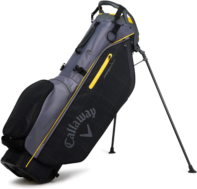 Callaway | 5123052 | Fairway C | 23 | Standbag | Graphite/ Black plaid / Golden