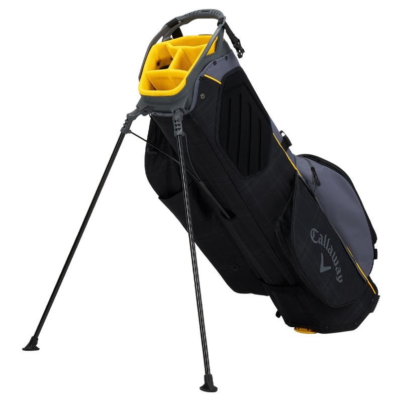 Callaway | 5123052 | Fairway C | 23 | Standbag | Graphite/ Black plaid / Golden