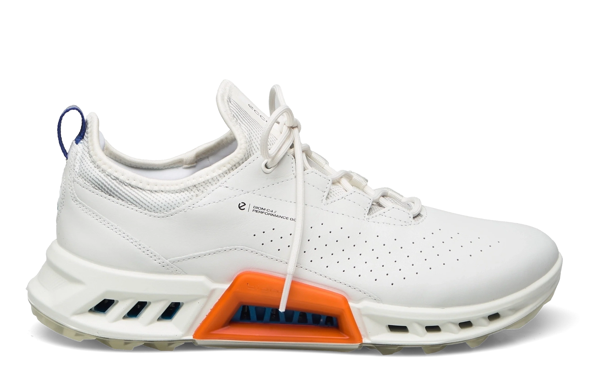 Ecco | M Golf Biom C4 | White / Mazarine Blue | RSGolfshop