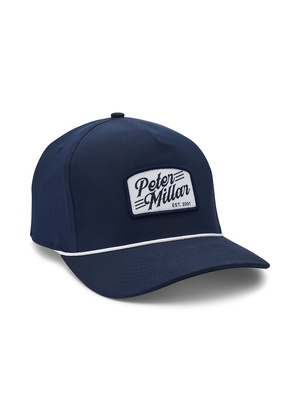 Peter Millar | MA22H03 | Mens | Est. Clubhouse Rope Hat | Navy / White