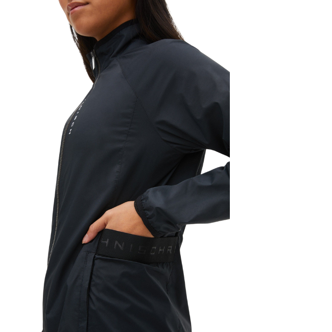 Rohnisch | 111512 | Miles WindJacket | Black side view