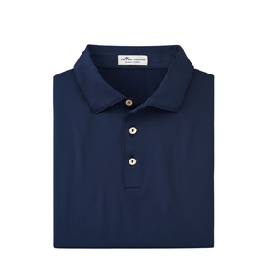 Peter Millar | ME0EK500S | Mens Solid Stretch Jersey Sean | Navy