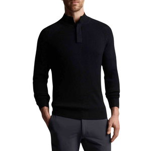 Peter Millar | MF22S90 | Mens | Après Ski Sweater | Black