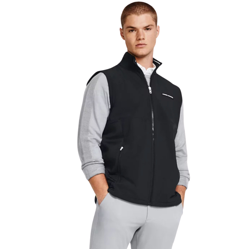 Under Armour | 1379724-001 | Storm Daytona Vest | Black / White / White