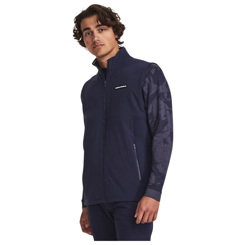 Under Armour | 1379724-410 | Storm Daytona Vest | Midnight Navy / White