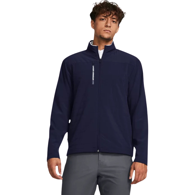 Under Armour | 1379721-410 | Storm Revo Jacket | Midnight Navy / White