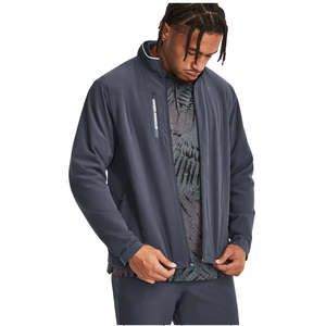 Under Armour | 1379721-044 | Storm Revo Jacket | Downpour Gray / White
