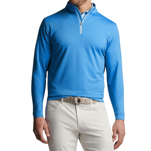 Peter Millar | MS20EK40B | Perth Performance Quarter-Zip | Riverbed