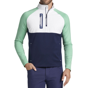 Peter Millar | MS22EZ52B | Mens | Hyperlight Weld Hybrid Half-Zip | Shmul