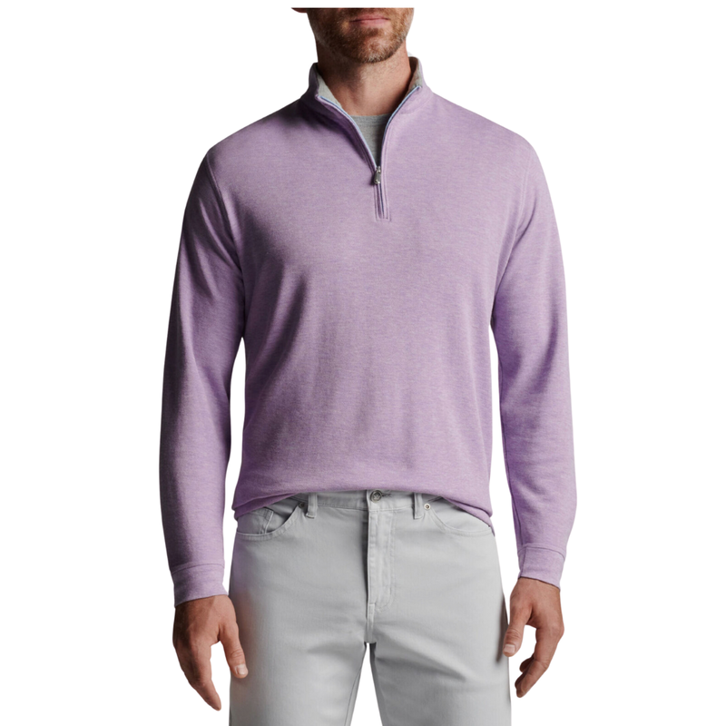 Peter Millar | MS22K40 | Mens | Crown Comfort Interlock | Violet Sky