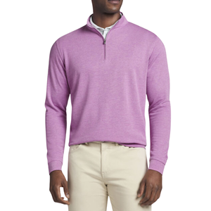 Peter Millar | MS22K40 | Mens | Crown Comfort Interlock | Pink Agate